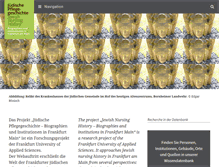 Tablet Screenshot of juedische-pflegegeschichte.de